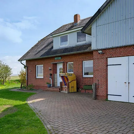 Apartamento Gaestehaus Tadenswarf Langeneß