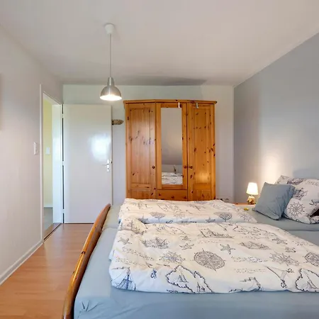 Apartamento Gaestehaus Tadenswarf Langeneß