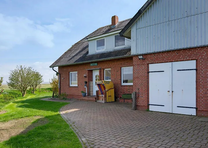 Appartement Gaestehaus Tadenswarf Langeneß