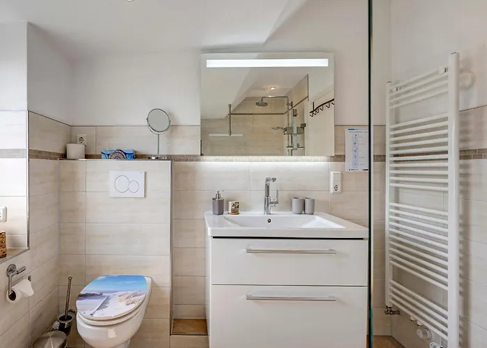 Gaestehaus Tadenswarf Appartement Langeneß