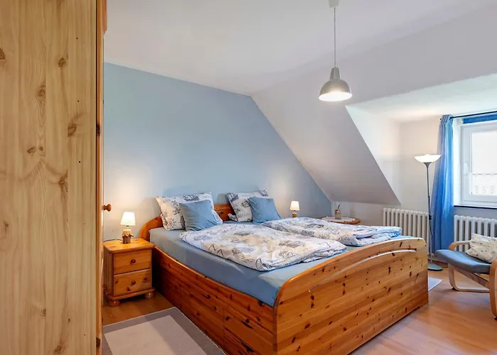 Gaestehaus Tadenswarf Appartement Langeneß